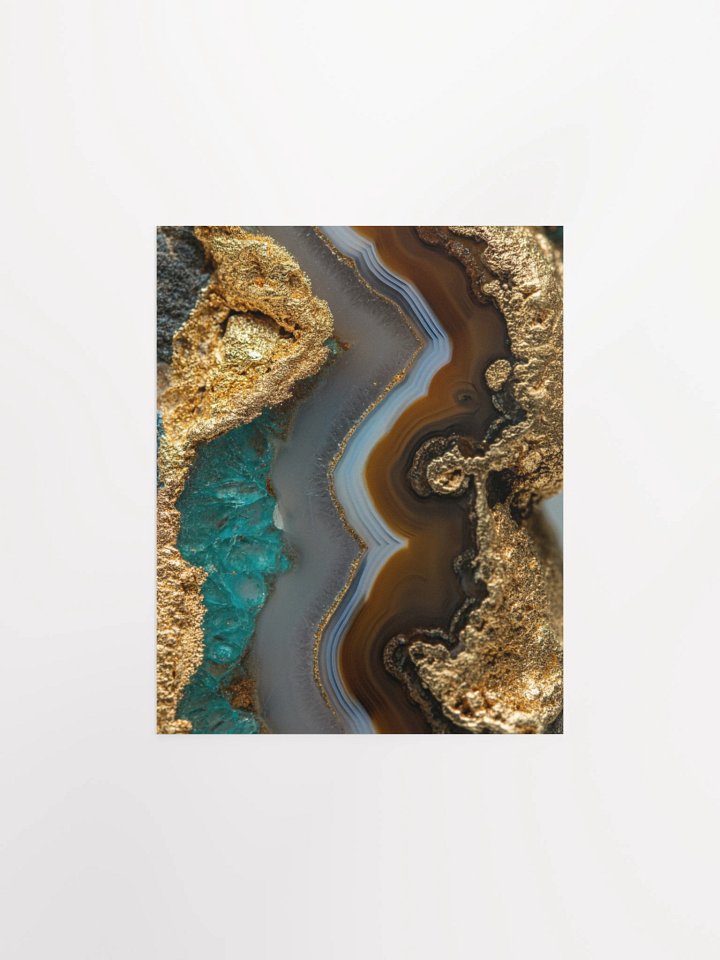 December Stone Print product image (5)