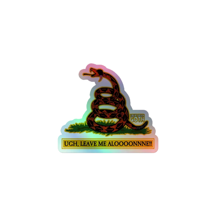 Emo Gadsden Holographic Sticker product image (1)
