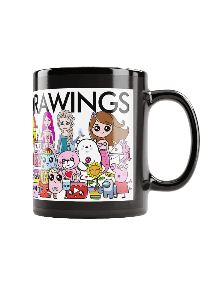 Whimsical CED Cartoon Collage Mug product image (2)