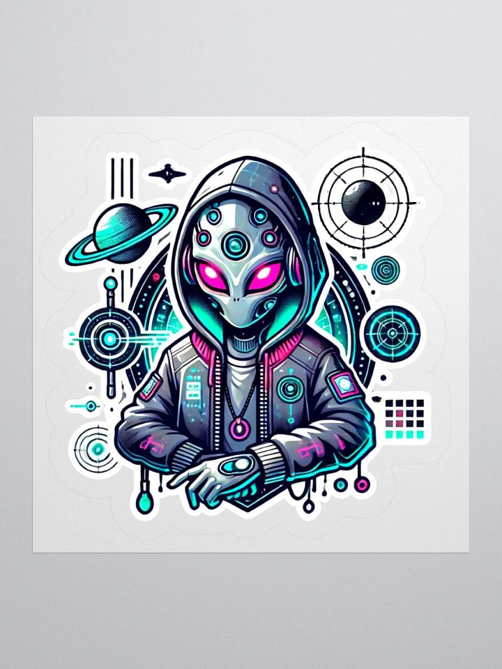 Neon Martian Vision – A Design from the Future product image (1)