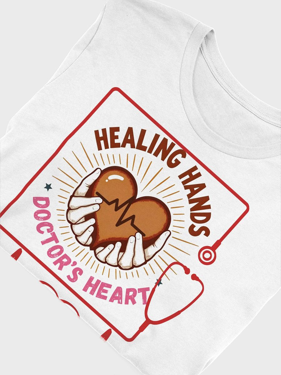 Healing Hands Doctor's HeartT-Shirt product image (10)