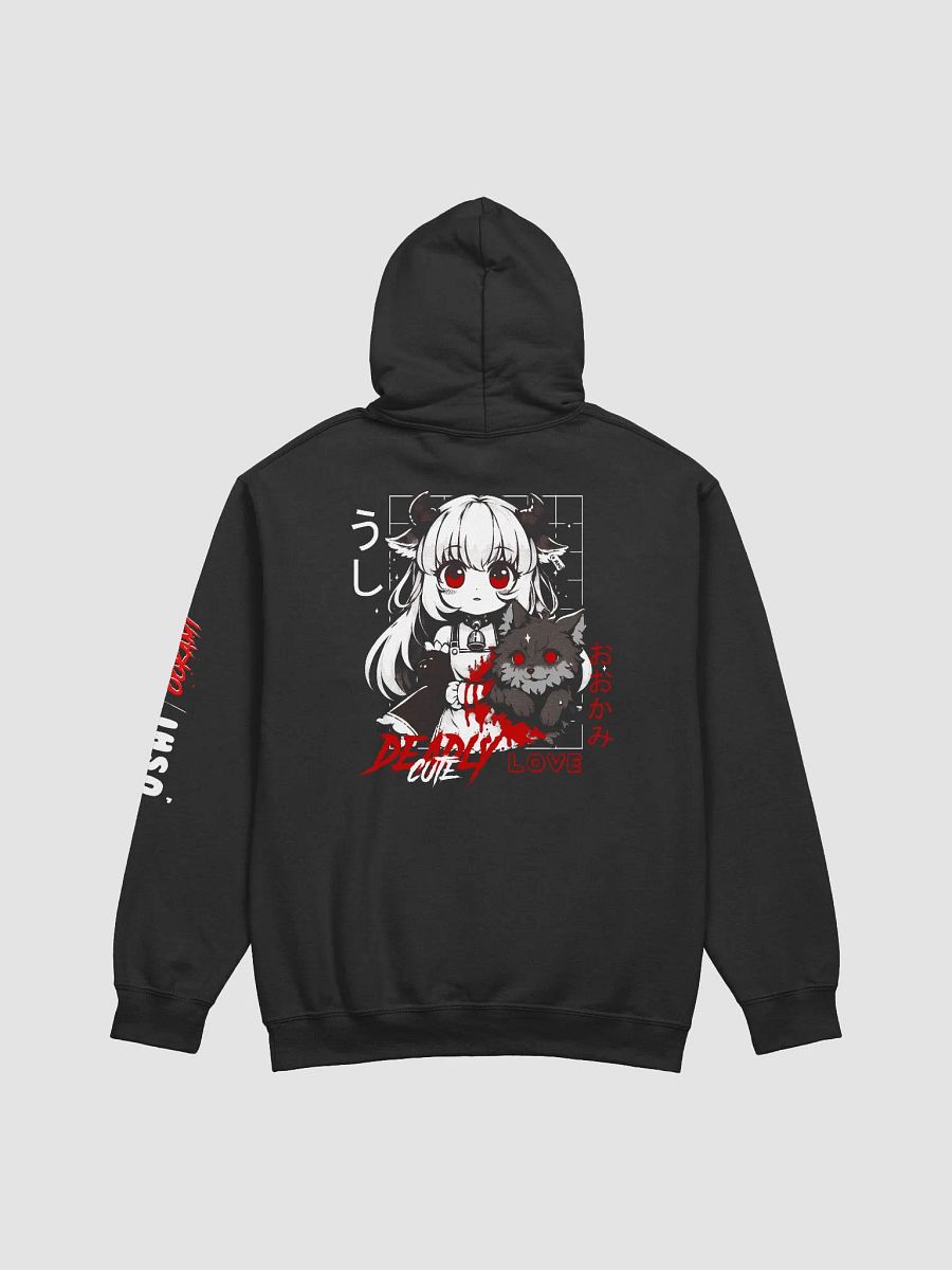 Adorably Macabre Couple Hoodie (Alternate) product image (3)