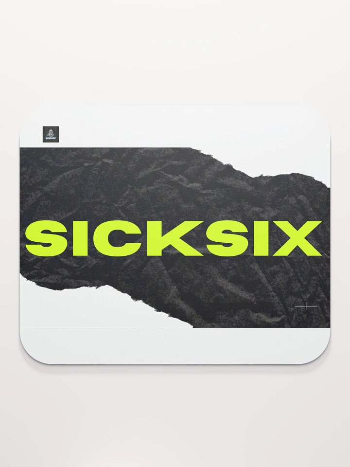 SICK SIX Classic Mouse Pad product image (2)