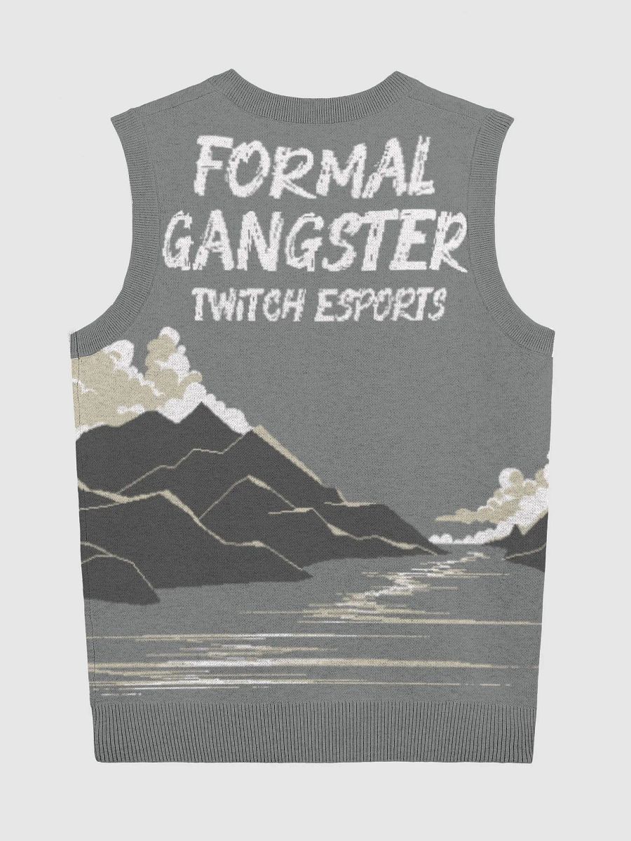 FG Shadowy Moon Sweater Vest product image (9)