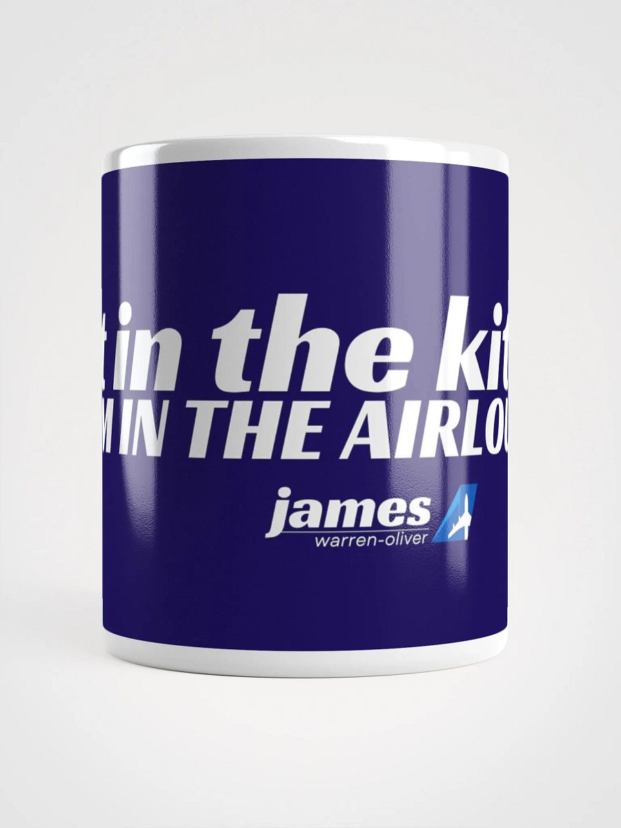 🇫🇮 Not In The Kitchen… I’m In The AirLounge (Finnair) Mug product image (6)