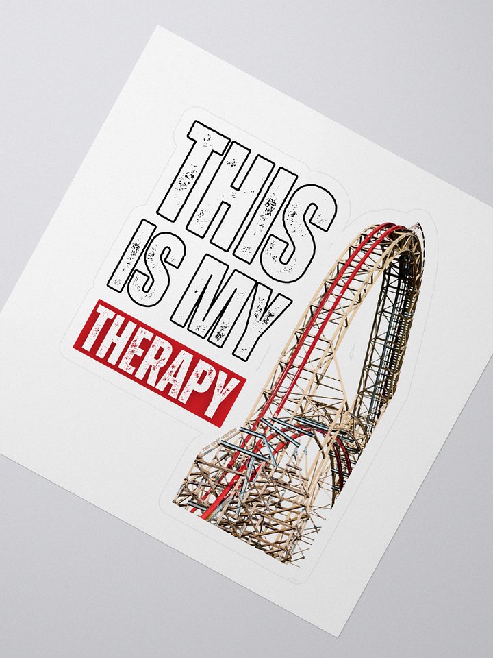 This is my Therapy - Airtime Sticker product image (2)