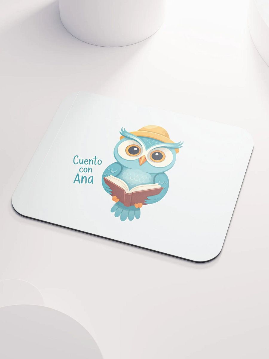 Whimsical Owl Mouse Pad product image (3)