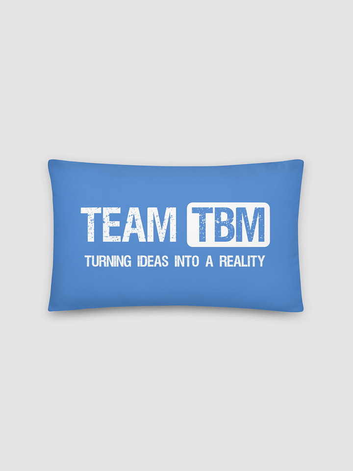 TeamTBM Pillow product image (1)