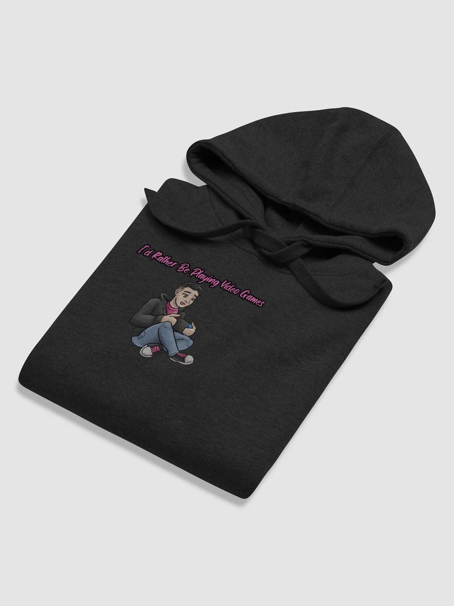 I'd Rather Be Playing Video Games Hoodie With Sleeve product image (6)