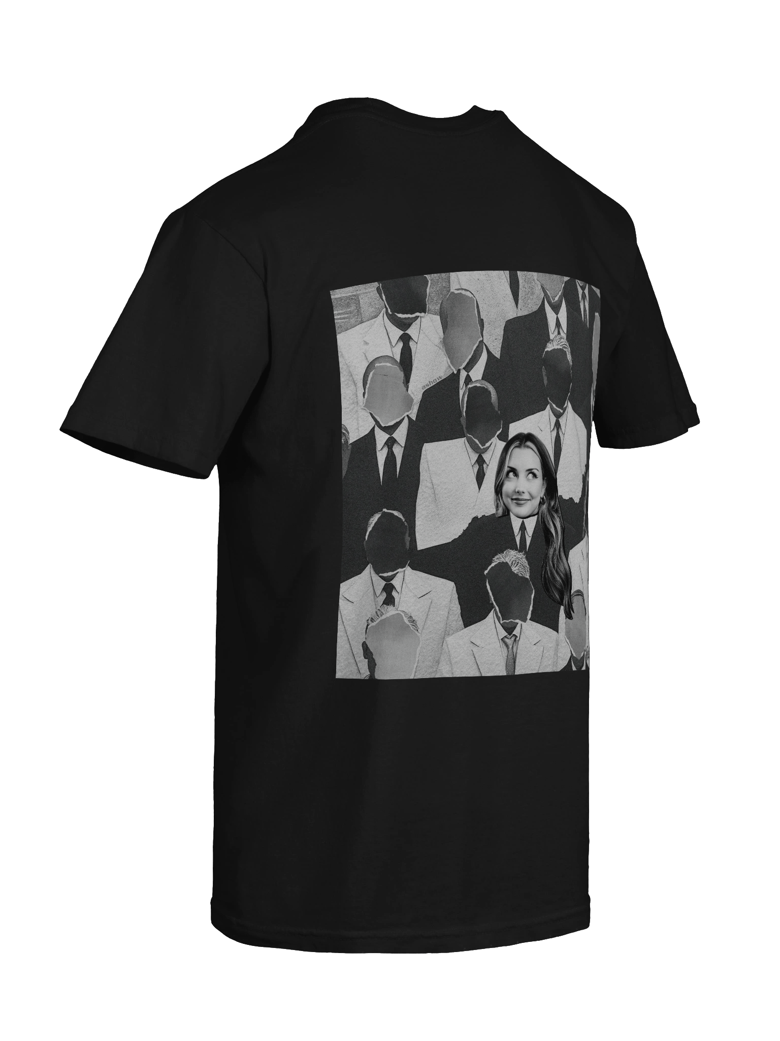 Listen To Your Lawyer Mics Black T-Shirt product image (10)