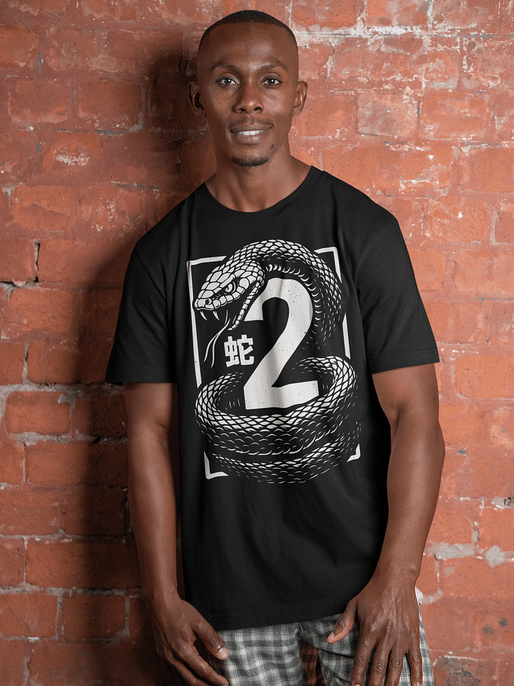 🏷️ Snake Style No. 2 – Five Deadly Venoms Inspired Kung Fu Tee product image (2)