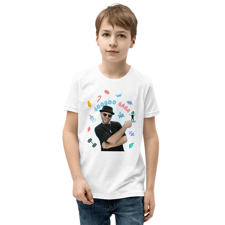 Googoo Gaga Rapper | Kids T-Shirt product image (5)