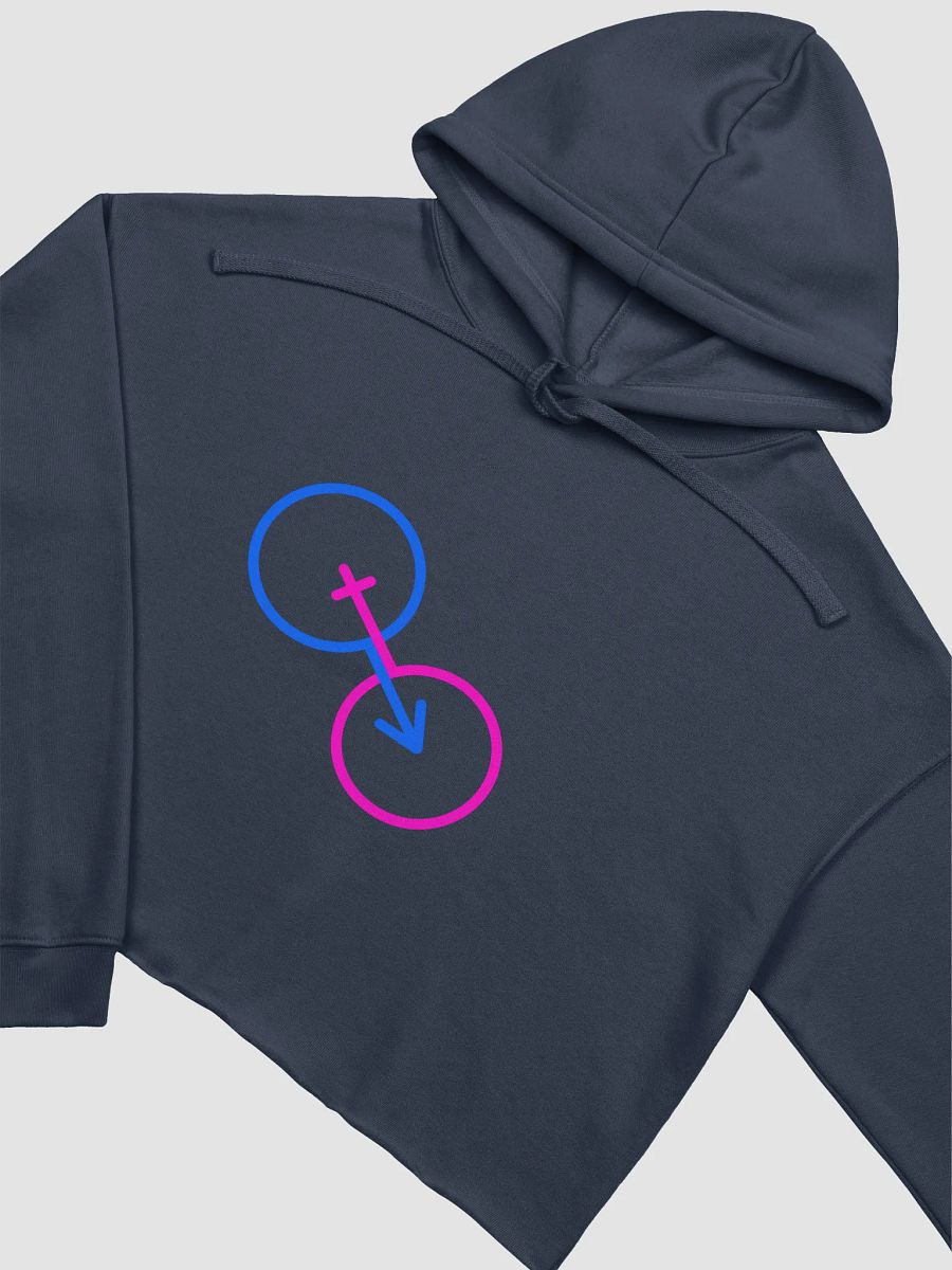 Traditional Is Natural Crop Hoodie product image (3)