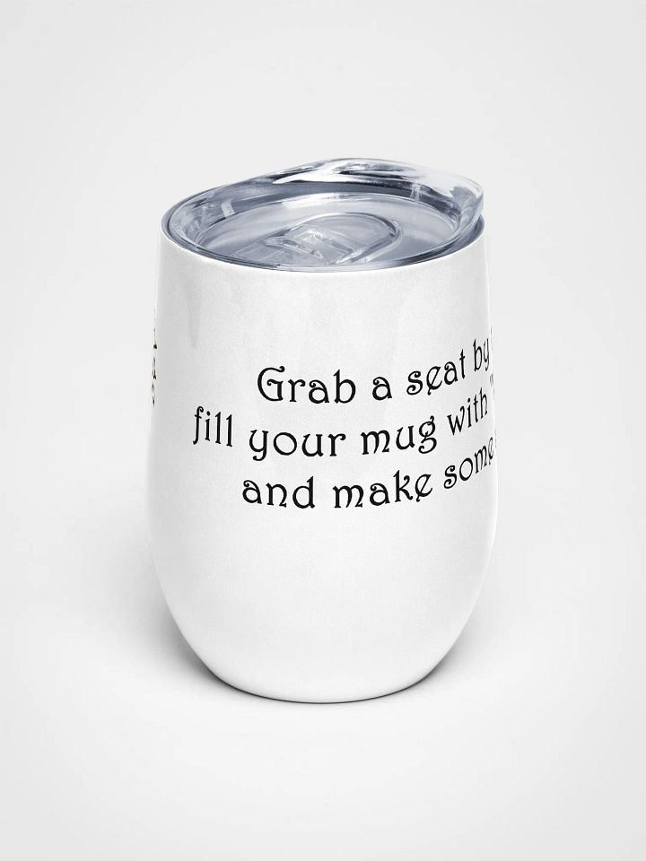 Trappers Lodge Wine Tumbler product image (1)
