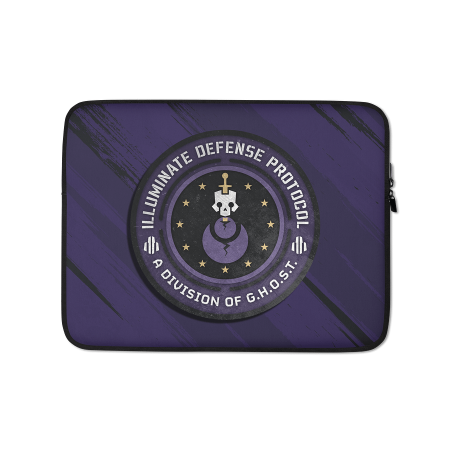 Illuminate Defense Protocol Laptop Case 3 product image (1)