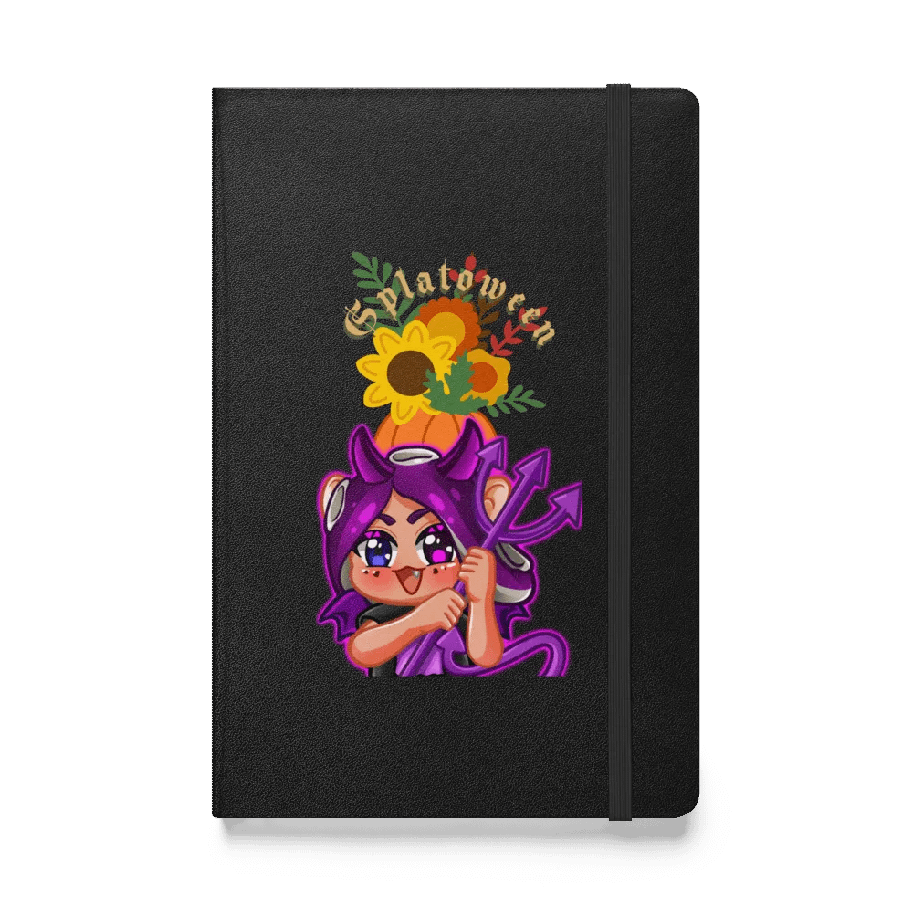 TGSR Splatoween Notebook product image (1)