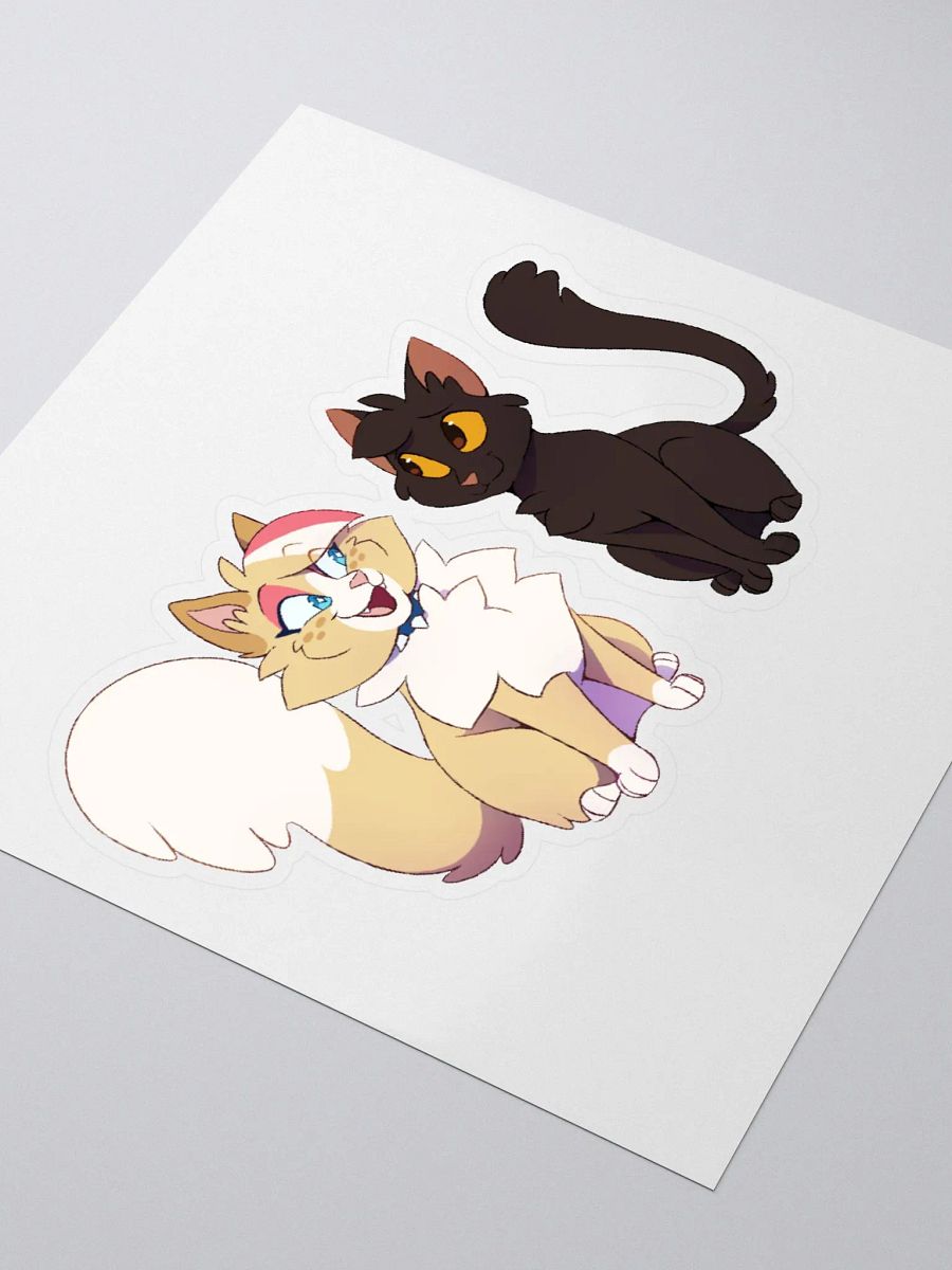 Cream & Spooky Sticker product image (7)