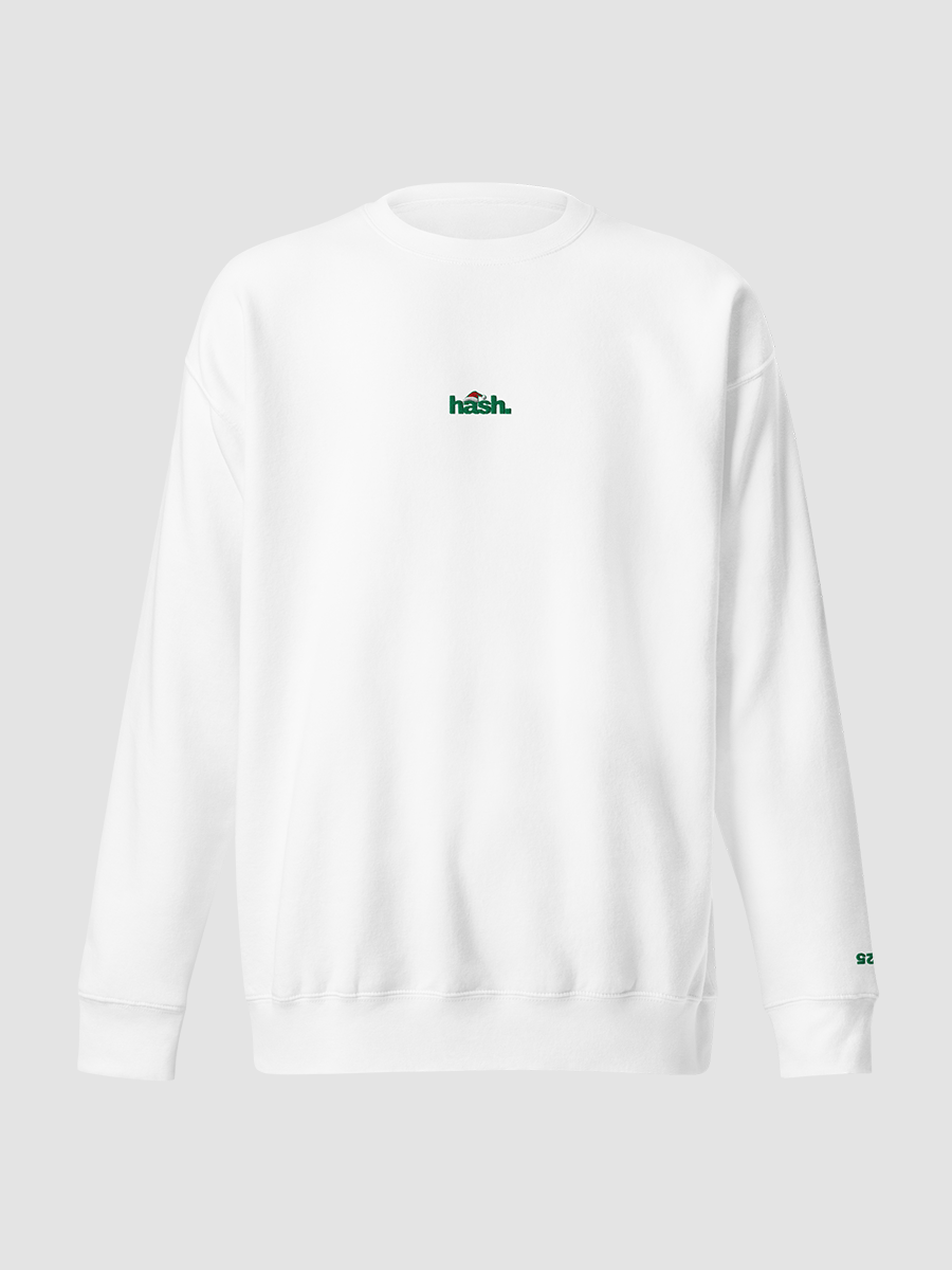 Holidaze '24 "hash" Sweatshirt product image (1)