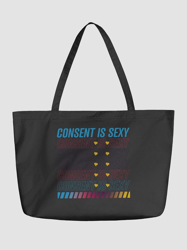 Consent is Sexy Poly Pride Tote product image (2)