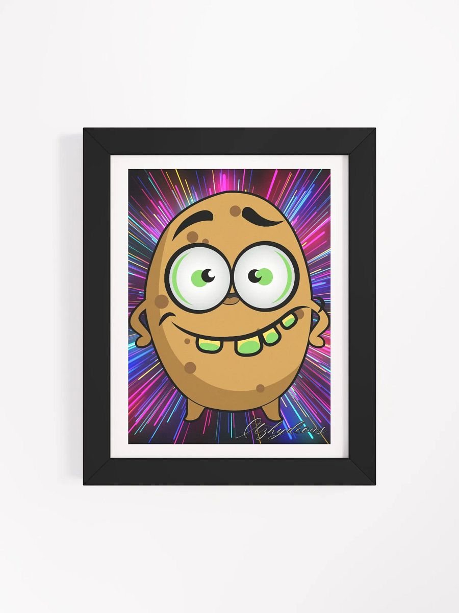 Spudtastic Warp Speed Poster product image (4)