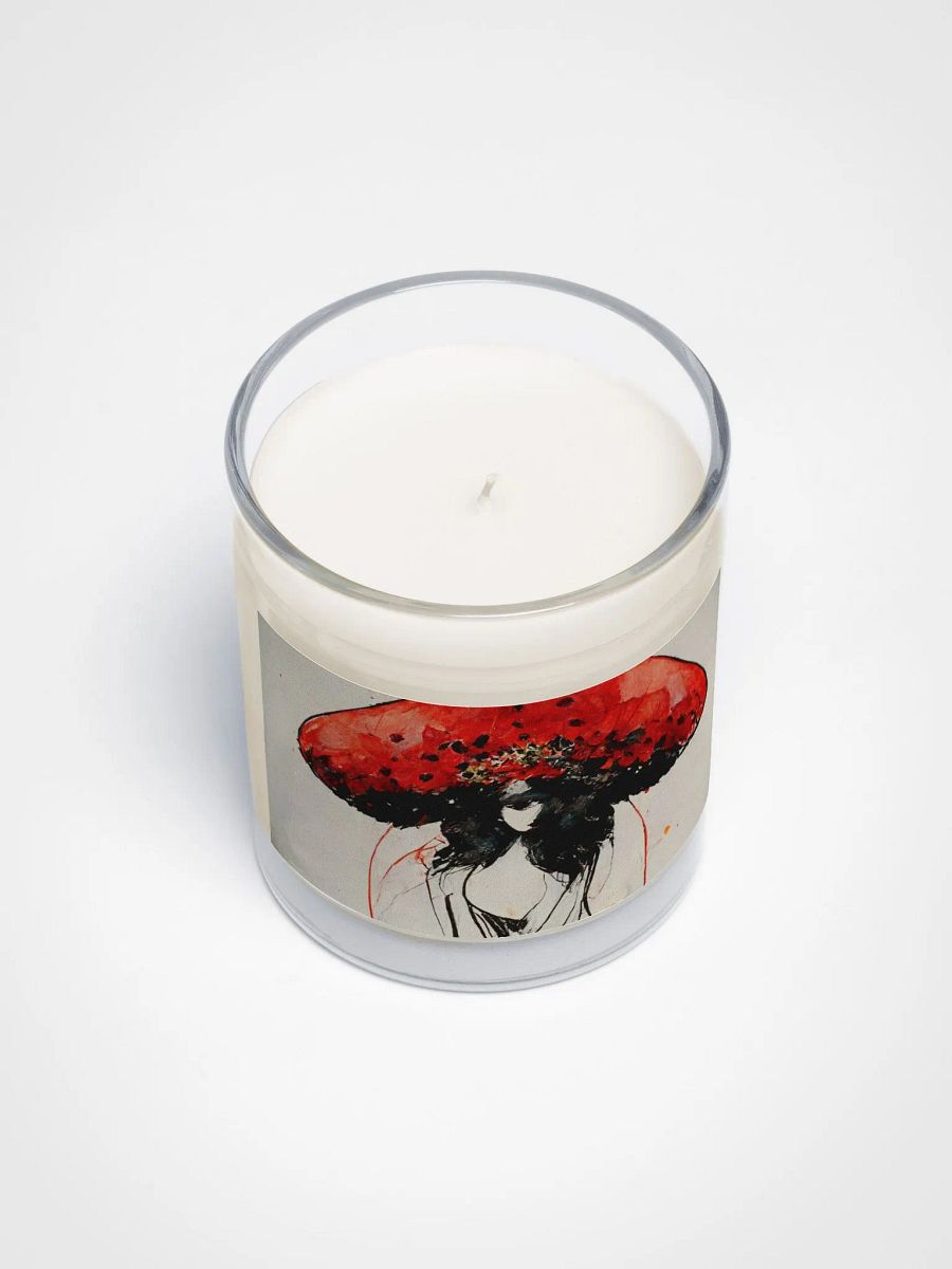 Red Mushroom Hat Candle product image (3)