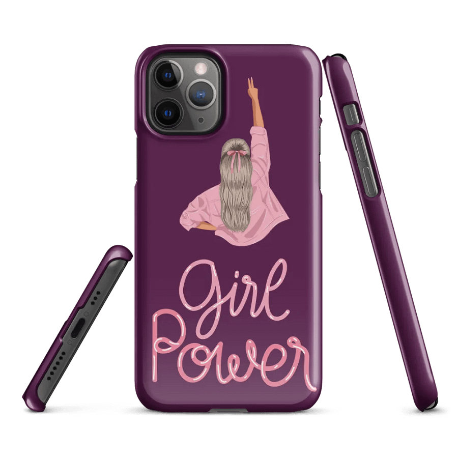 Girl Power iPhone® Snap Case product image (3)
