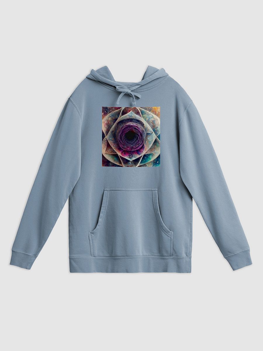 celestial flower Vintage Washed Pigment-Dyed Hoodie Set product image (1)