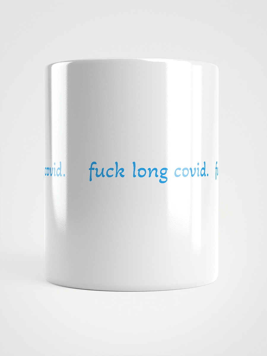 F*CK LONG COVID Mug - White product image (5)