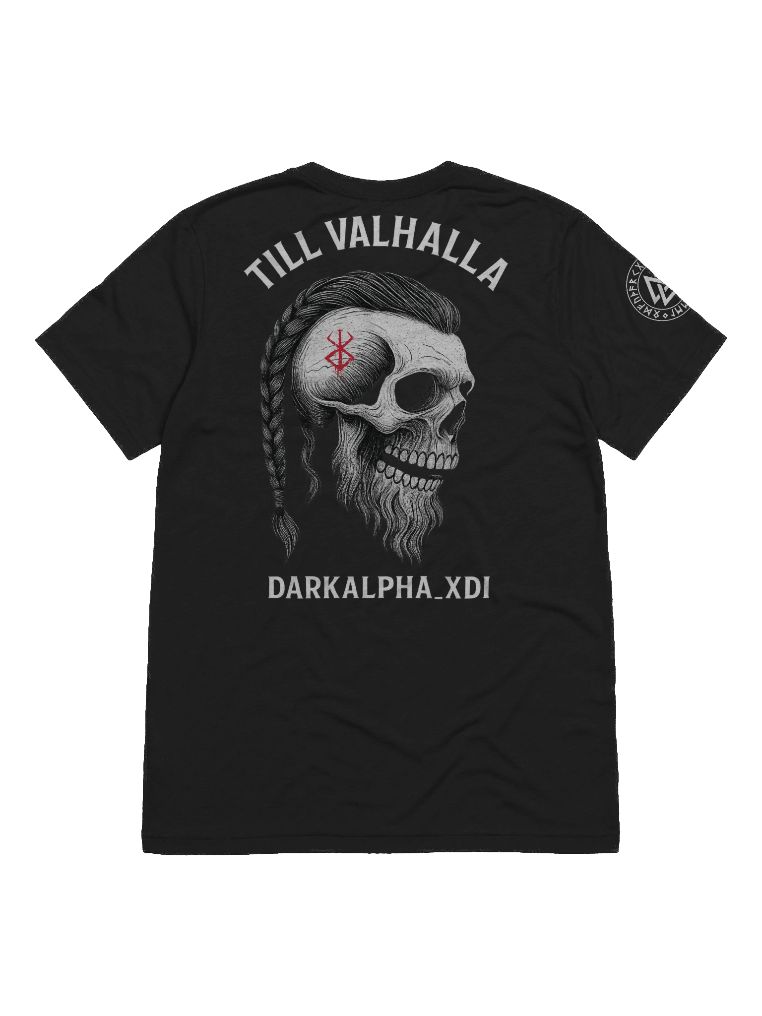 DARKALPHA TILL VALHALLA T-Shirt product image (4)