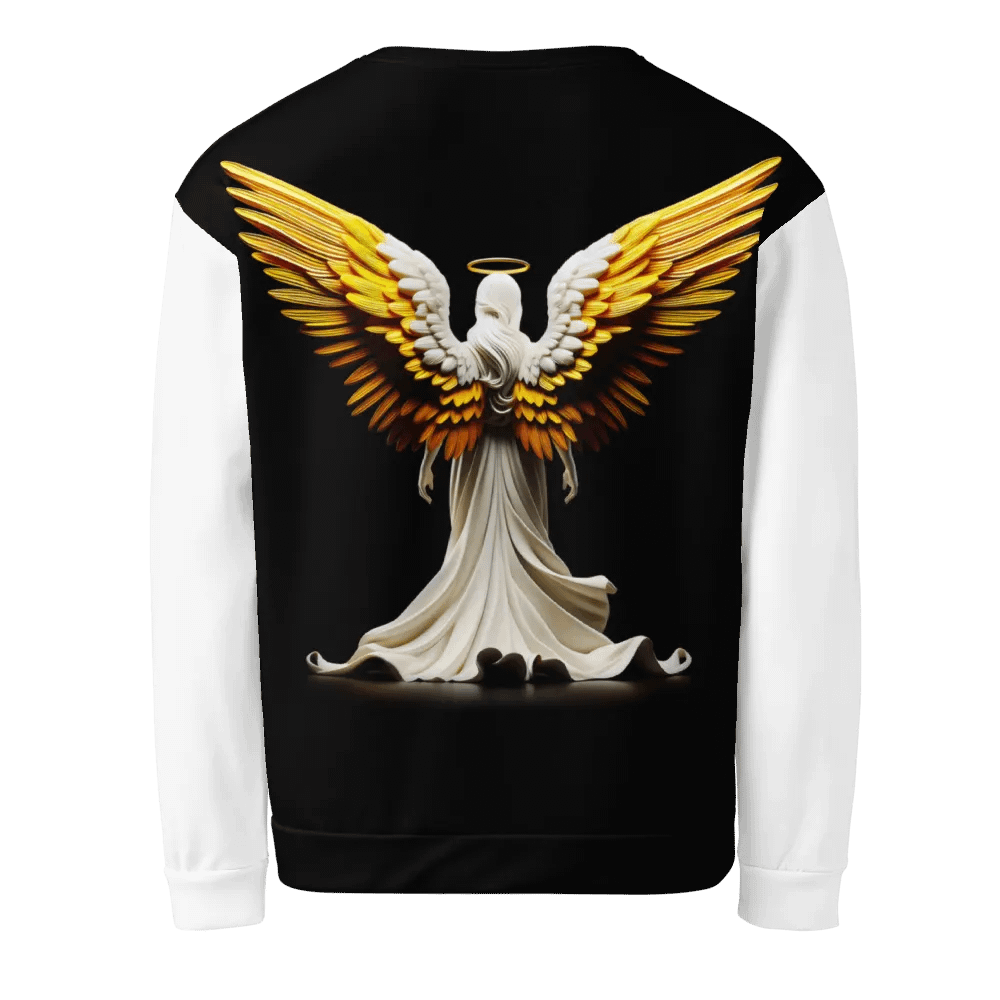 Angel and Cross - All-Over Unisex Sweatshirt #3 product image (3)