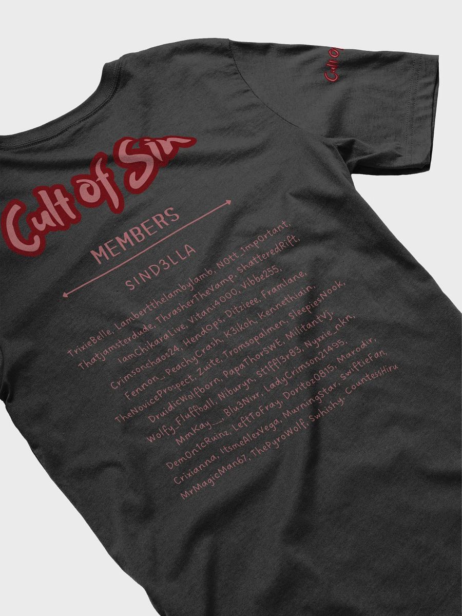 Cult of Sin 2.0 New Design with member names product image (5)