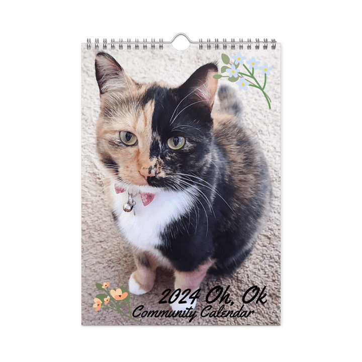 Oh, OK Community Pet Calendar product image (1)