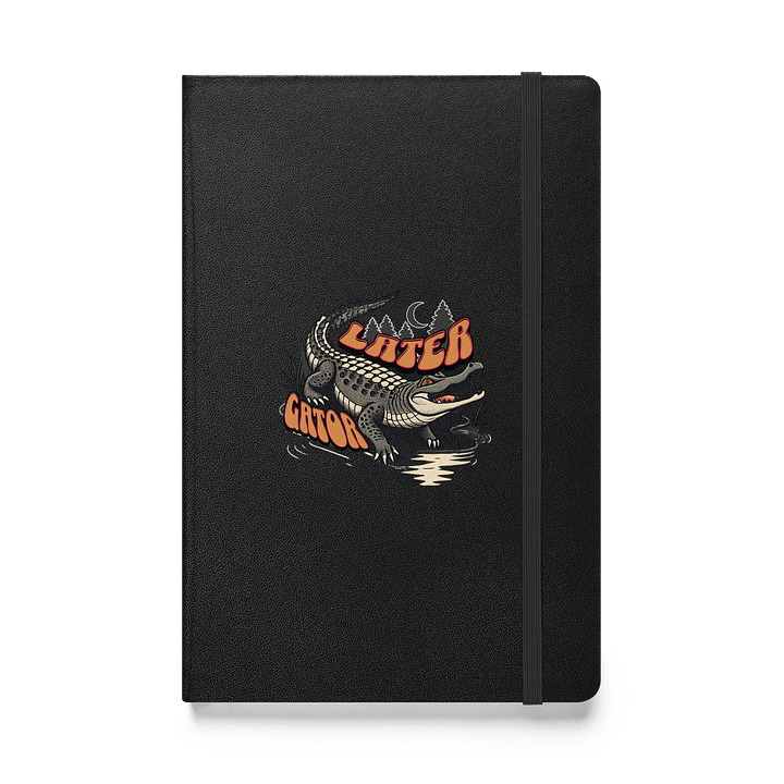 Later Gator Hardcover Journal product image (1)