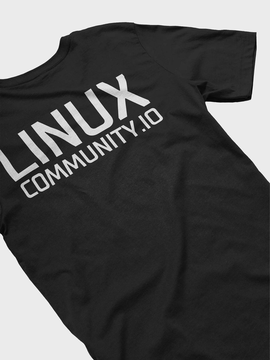 Deluxe T-Shirt (Dark) product image (4)