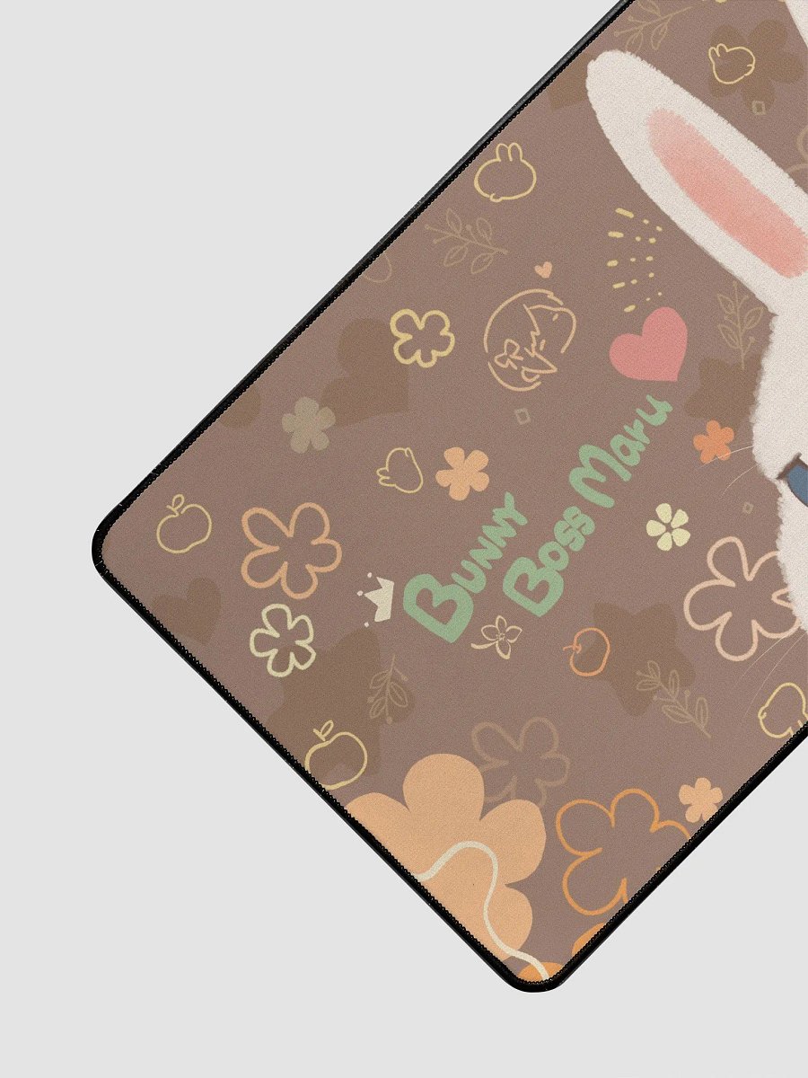 Peeking Maru Desk Mat product image (3)