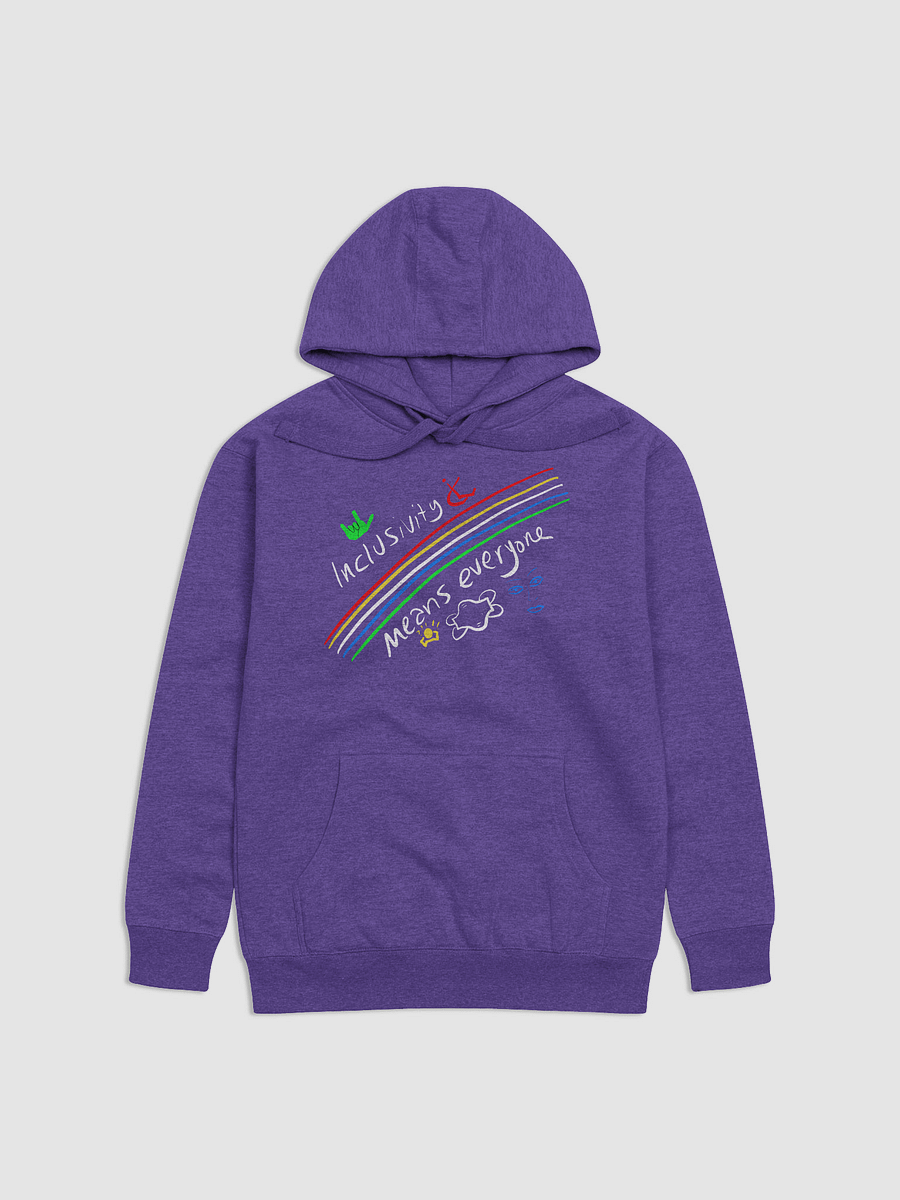 Inclusivity Means Everyone hoodie product image (2)