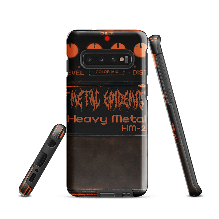 Metal Epidemic SWEDEATH Samsung Tough Phone Case product image (1)