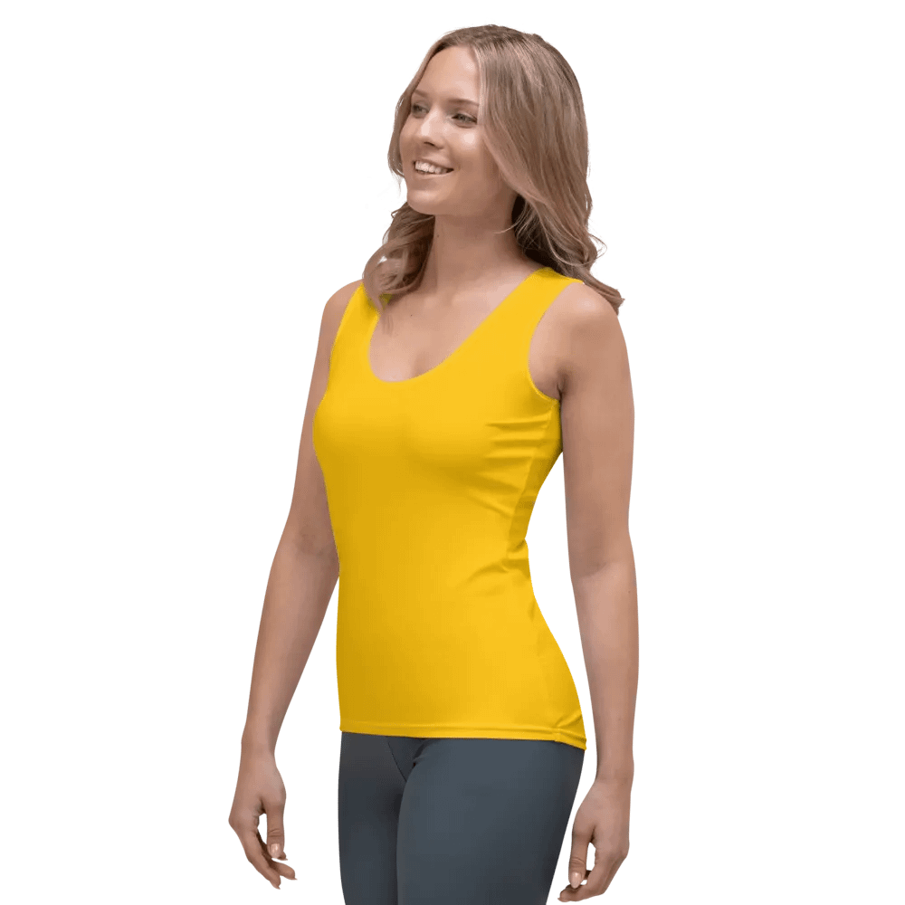 Plain Color Amber Tank Top product image (3)