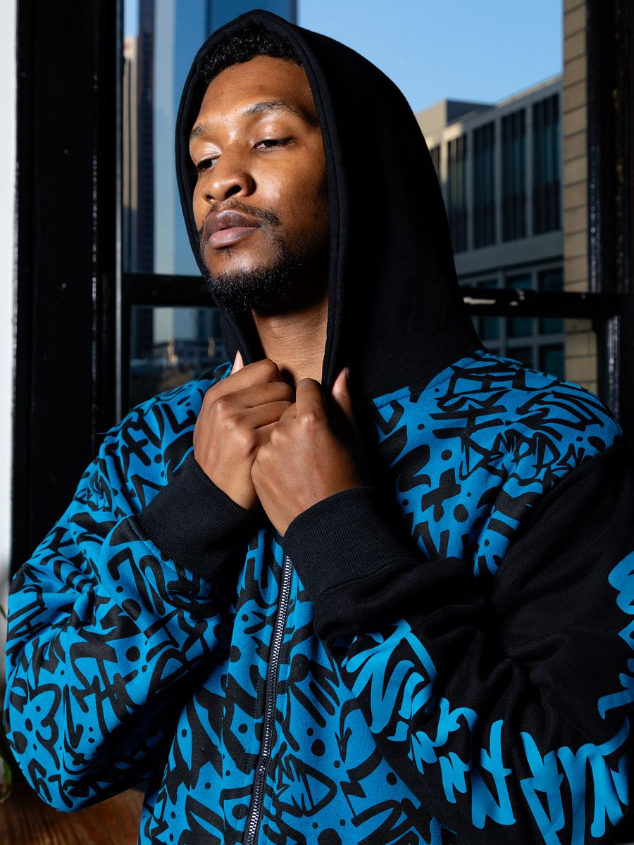 Wear Your Feelings Zip Hoodie product image (1)