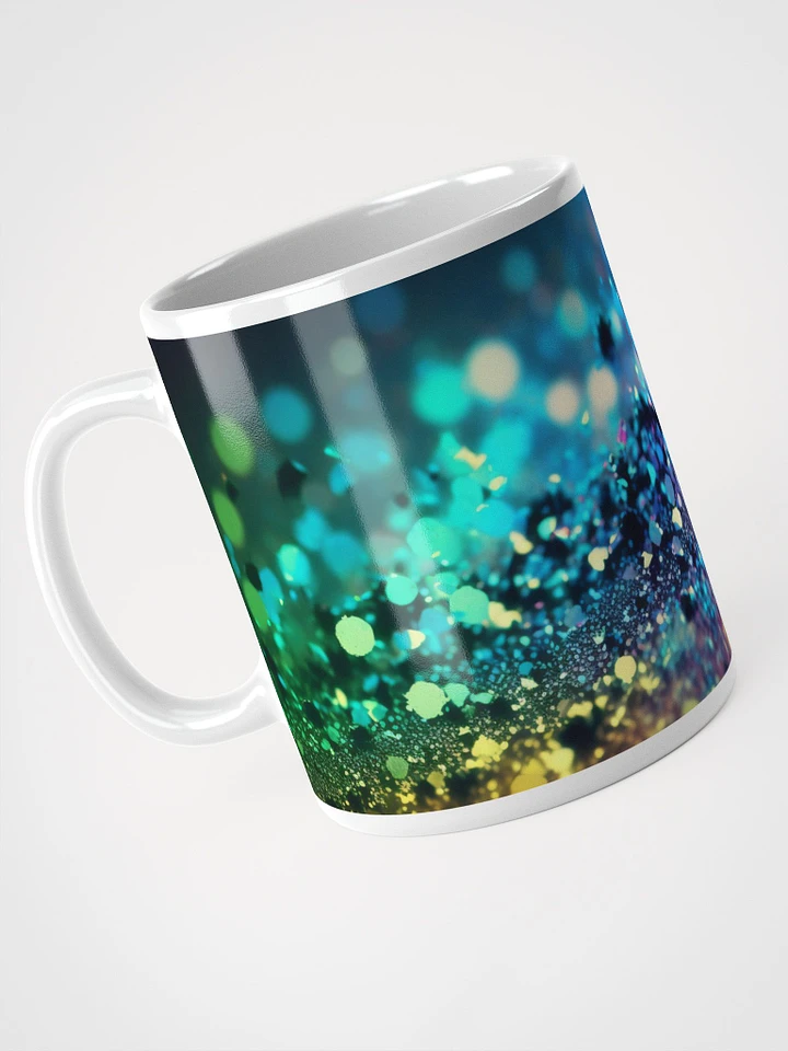 Rainbow Glitter Mug product image (1)
