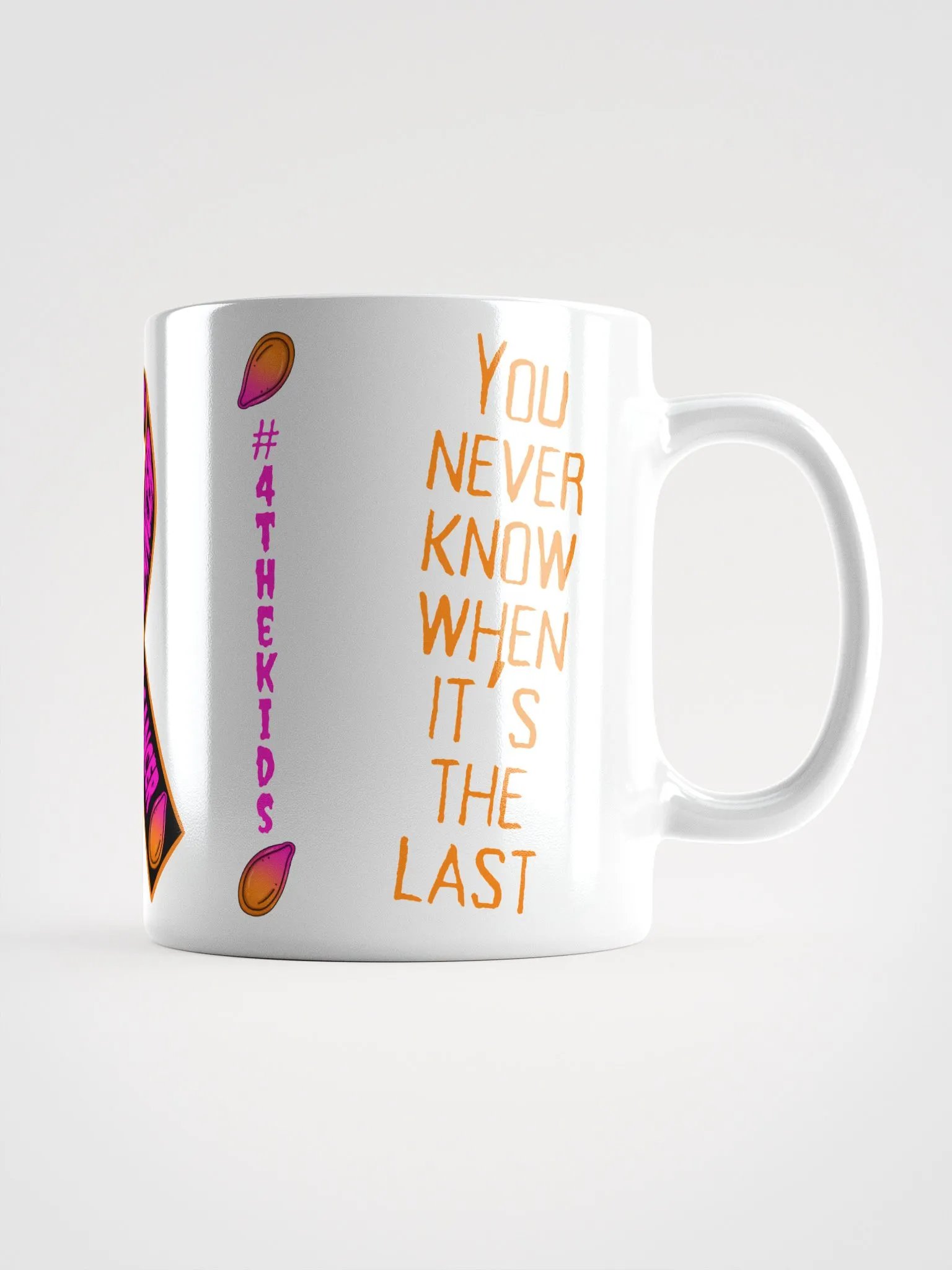 I love YOU - White Mug Family Friendly product image (2)