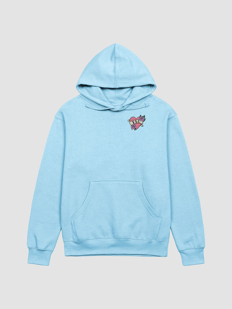 Pastel RBQ Heavyweight Hoodie (S-2XL) product image (2)