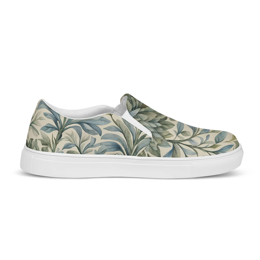 Botanical Bliss Slip-On Canvas Shoes product image (10)