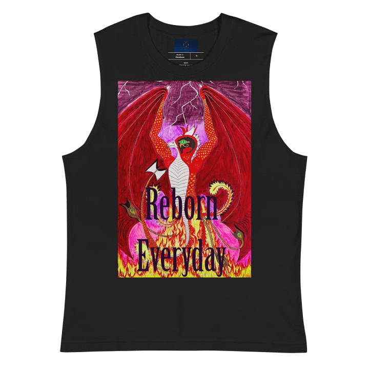 Reborn Everyday Dragon Phoenix Muscle Tank product image (3)