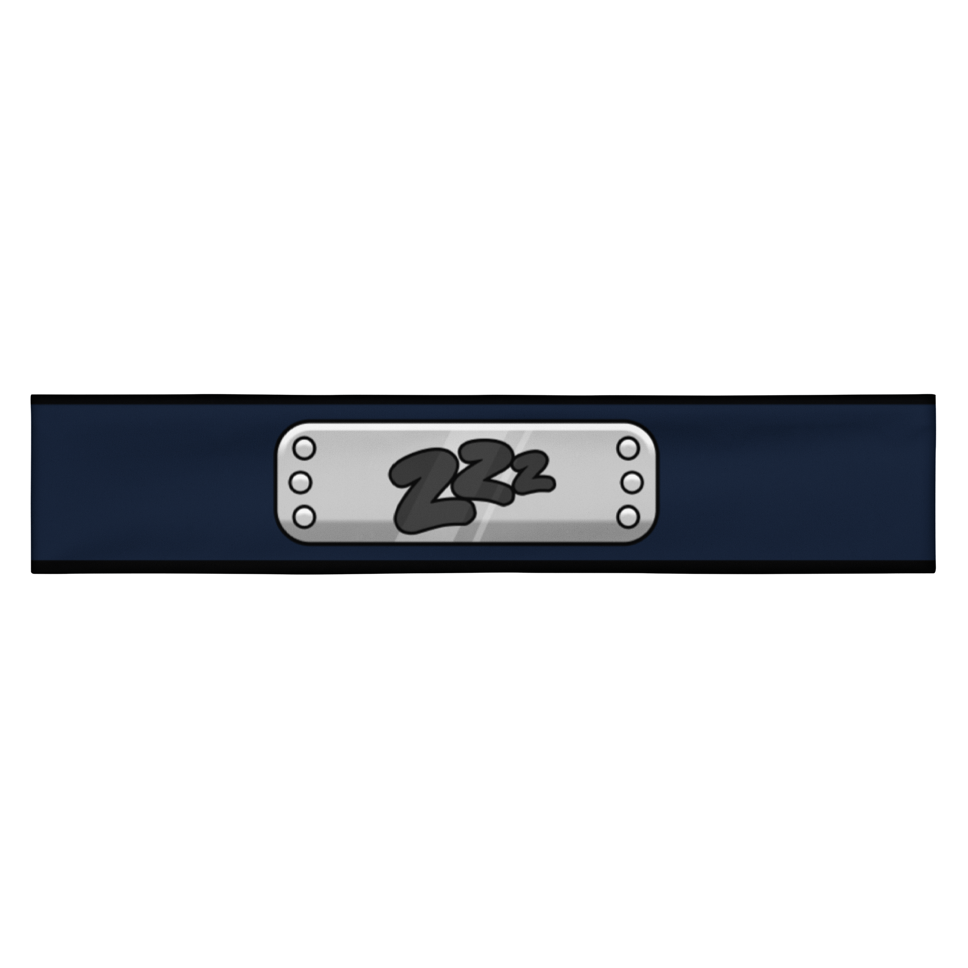 Blue Sleepy Agent Headband product image (1)