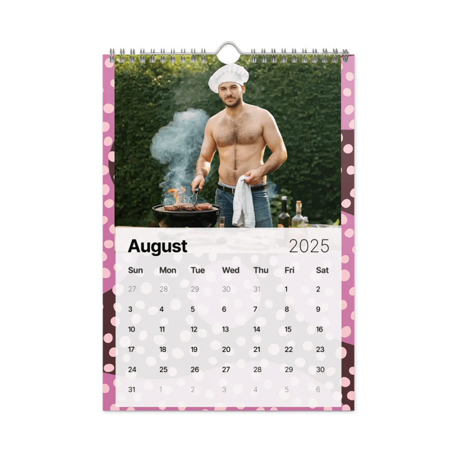 AI HUNKS - A HoneyBearSquish Calendar product image (7)