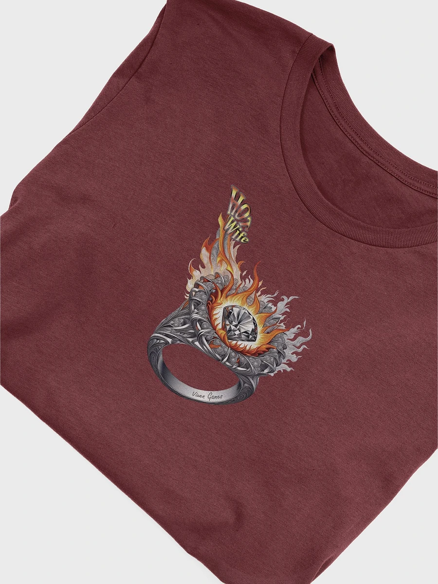 Hot Wife Fire Ring T-shirt product image (54)