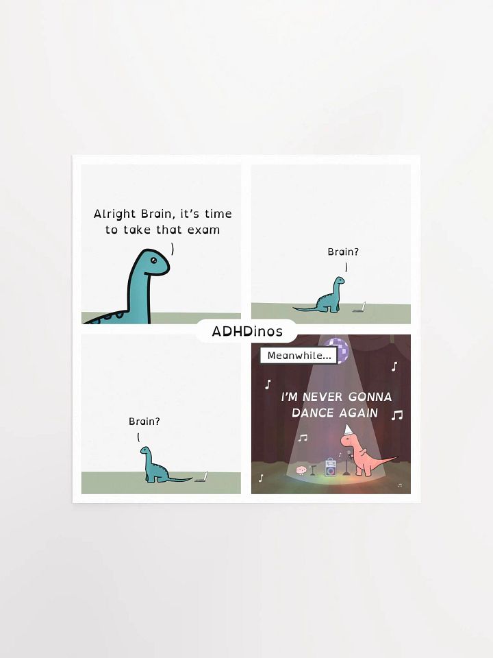 Comic #119 - Poster Print product image (1)