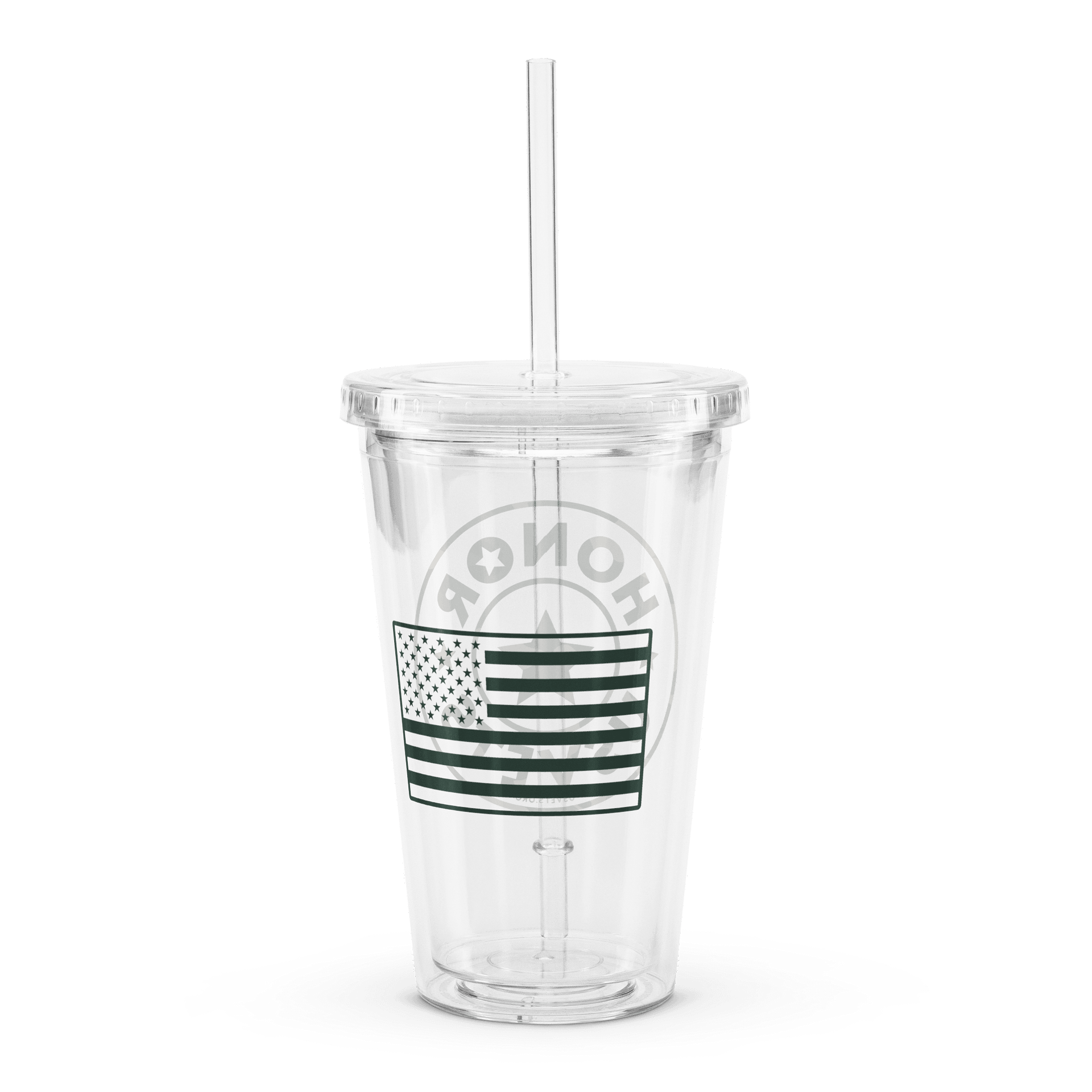 HONORUSVETS Star Clear Tumbler product image (2)