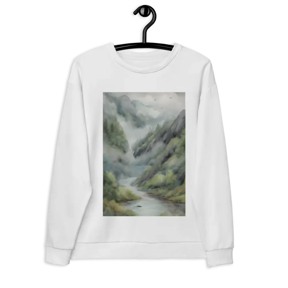 Dreamy Ink Splash Mountains product image (10)